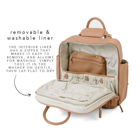 ayla and co mini diaper bag|leather diaper backpack.